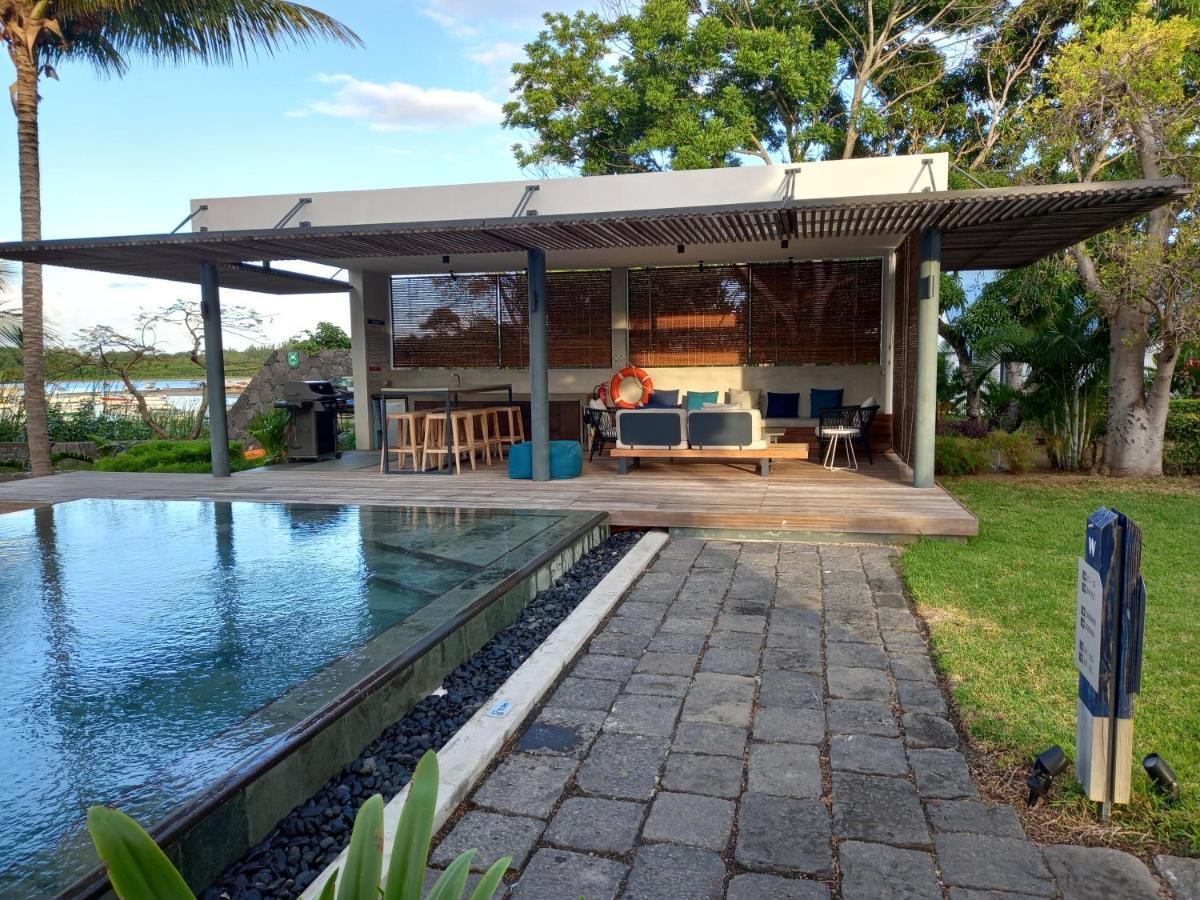 Studio The Waterclub Rivière Noire Exterior foto